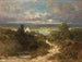 Landschaft mit Fluss - Carl Spitzweg — Ansicht des Kunstwerks