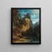 Attrape-Sirène - Carl Spitzweg — gerahmtes Bild an der Wand