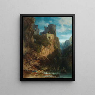 Carl Spitzweg - Nixenfang.webp