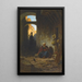 Der Orient - Carl Spitzweg — gerahmtes Bild an der Wand
