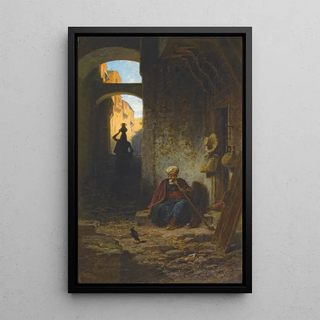 Carl Spitzweg - Out Of The Orient.webp