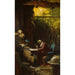 Reproduktion des Gemäldes Érudit en sciences naturelles - Carl Spitzweg