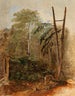 Studie einer bewaldeten Landschaft - Carl Spitzweg — Ansicht des Kunstwerks