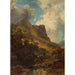 Schlucht des Tals mit Schäferin - Carl Spitzweg — Ansicht des Kunstwerks