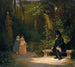 Der Witwer - Carl Spitzweg — Ansicht des Kunstwerks