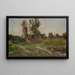 Rives de l'île de Reichenau - Carl Theodor Meyer-Bâle — gerahmtes Bild an der Wand