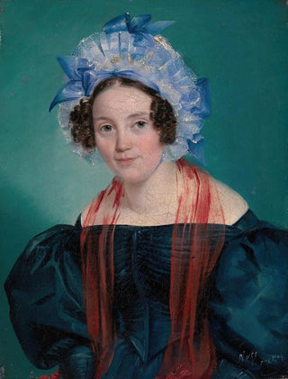 Carl Timoleon von Neff - Portrait of a Countess.webp