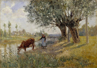 Carl Trgrdh - Countryside near GrezsurLoing.webp