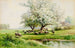 Landschaftsbild - Carl Weber — Ansicht des Kunstwerks