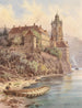 Dürnstein - Carl Wenzel Zajicek — Ansicht des Kunstwerks