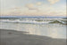 Die Strand von Filey in Yorkshire, England - Carl Wilhelm Bäckmann Baarth — Ansicht des Kunstwerks