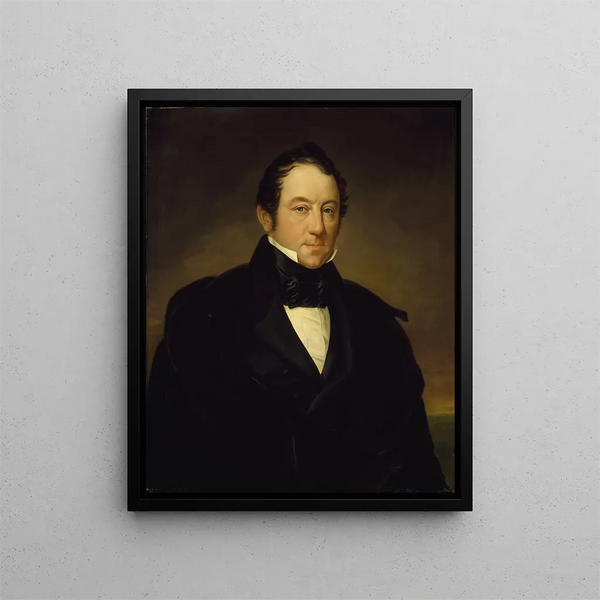 Carl Henrik Cantzler - Carl Wilhelm Nordgren — gerahmtes Bild an der Wand