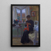 Innenansicht Bohuslän - Carl Wilhelmson — gerahmtes Bild an der Wand