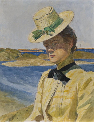 Carl Wilhelmson - Miss Agnes Cleve.webp
