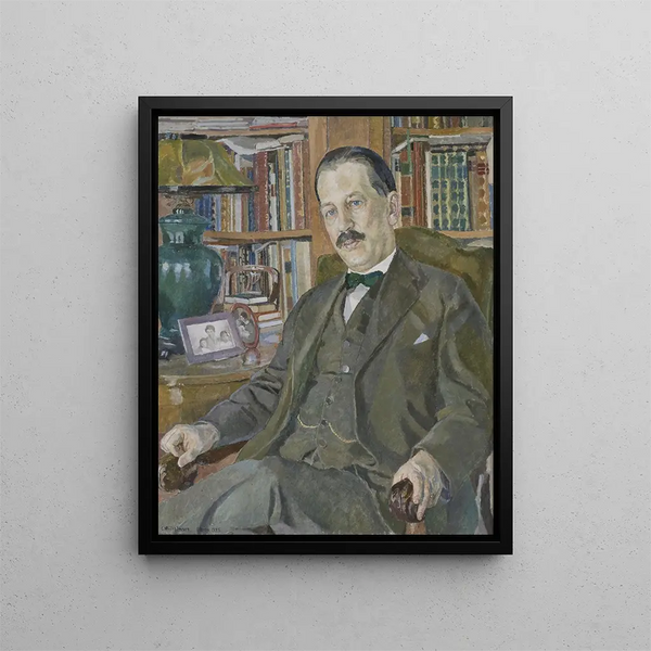 Thorsten Laurin 1875-1954 - Carl Wilhelmson — gerahmtes Bild an der Wand