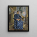 Fatigué - Carl Wilhelmson — gerahmtes Bild an der Wand