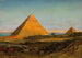 Die Pyramiden von Gizeh - Carl Wuttke — Ansicht des Kunstwerks