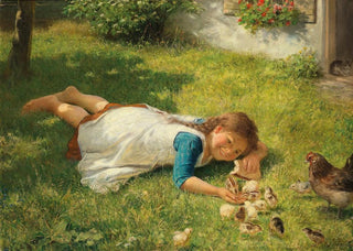 Carl von Bergen - Spiel mit den Kken.webp