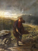 L'orage - Carl von Hüberlin — Ansicht des Kunstwerks