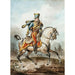 Kapitän des 7. Husarenregiments von M. de Martot - Carle Vernet — Ansicht des Kunstwerks