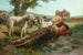 La Sieste des Chevriers - Carlo Ademollo — Ansicht des Kunstwerks
