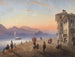 Palazzo Borromeo auf der Isola Bella am Lago Maggiore - Carlo Bossoli — Ansicht des Kunstwerks