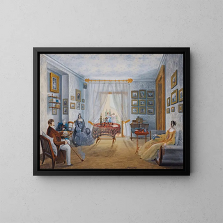 Carlo Bossoli - Seven Views Of Miskhor In The Crimea Iii.webp