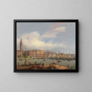 Carlo Canella - View of the Doges Palace from the Dogana in Venice.webp