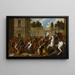 Der Massaker der Unschuldigen - Carlo Coppola — gerahmtes Bild an der Wand