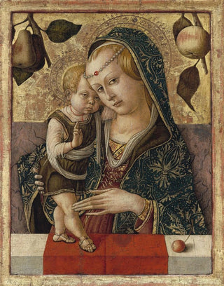 Carlo Crivelli - Madonna and Child.webp