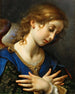 L'Ange der Verkündigung - Carlo Dolci — Ansicht des Kunstwerks