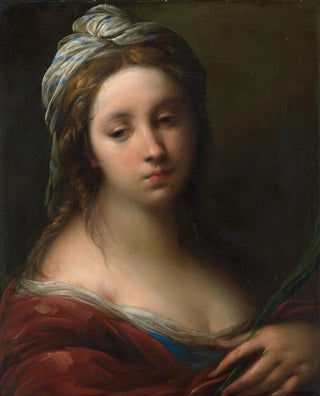 Carlo Francesco Nuvolone - A Female Martyr Saint.webp