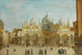Place Saint-Marc in Venedig - Carlo Grubacs — Ansicht des Kunstwerks