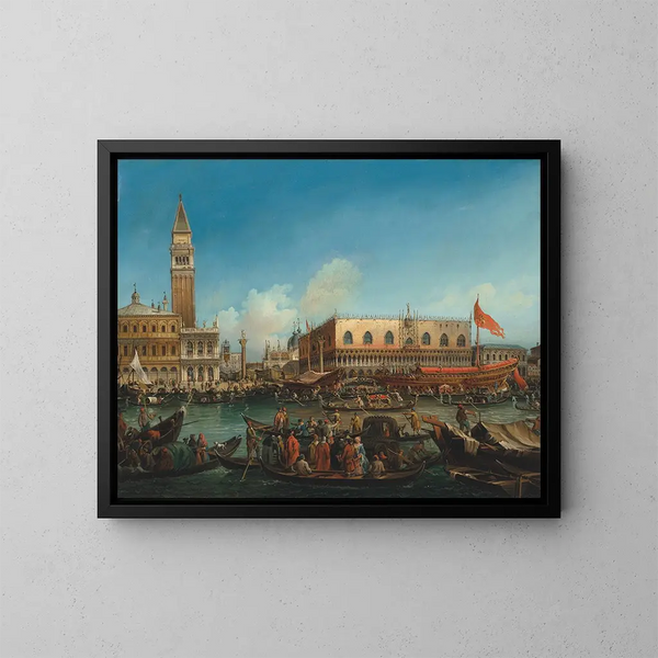 Le Molo - Carlo Grubacs — gerahmtes Bild an der Wand