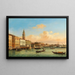 Venedig - Carlo Grubacs — gerahmtes Bild an der Wand