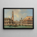 Vue de la Piazzetta de San Marco Venise - Carlo Grubacs — gerahmtes Bild an der Wand