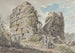 Ruinen rechts von der Via Appia - Carlo Labruzzi — Ansicht des Kunstwerks
