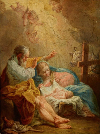Carlo Maratti - Nativity.webp