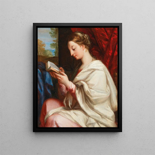 Carlo Maratti - The Madonna reading.webp