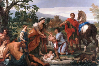 Carlo Maratti - The finding of Romulus and Remus.webp