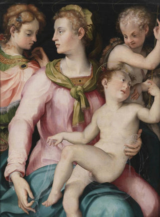 Carlo Portelli - Virgin Child Infant John and Saint Margaret.webp