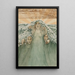Reproduktion des Gemäldes Die Welle - Carlos Schwabe