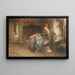 Un après-midi tranquille - Carlton Alfred Smith — gerahmtes Bild an der Wand