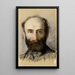 Reproduktion des Gemäldes Auguste Baily 1856-1908 Bruder des Künstlers - Caroline Baily