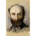 Reproduktion des Gemäldes Auguste Baily 1856-1908 Bruder des Künstlers - Caroline Baily