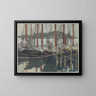 Caroline E Coit - Idle Days Gloucester Massachusetts.webp