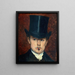 Gustave Templier - Carolus-Duran — gerahmtes Bild an der Wand