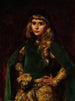 Natalie im Alter von zehn Jahren - Carolus-Duran — Ansicht des Kunstwerks