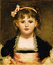 Portrait einer jungen Frau - Carolus-Duran — Ansicht des Kunstwerks