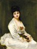 Portrait von Mme Henri Fouquier - Carolus-Duran — Ansicht des Kunstwerks